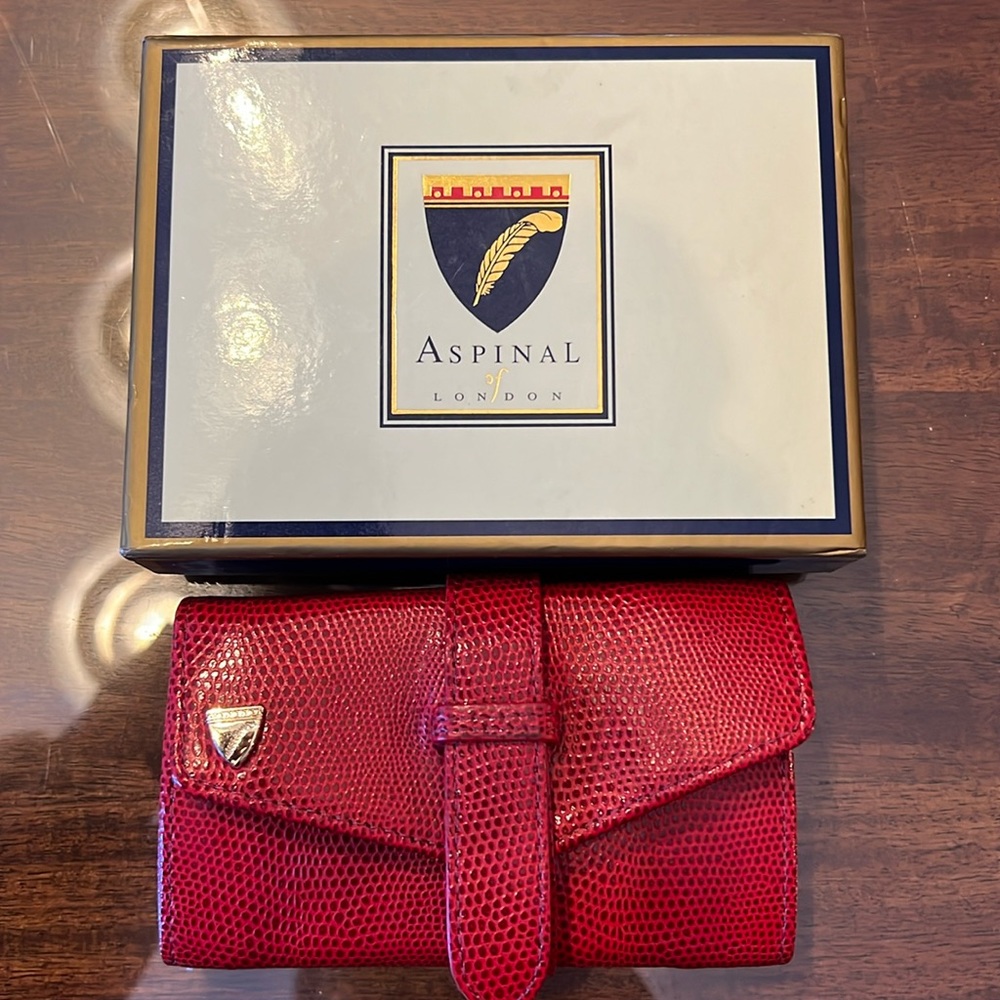 Aspinal of London Travel Jewelry Case